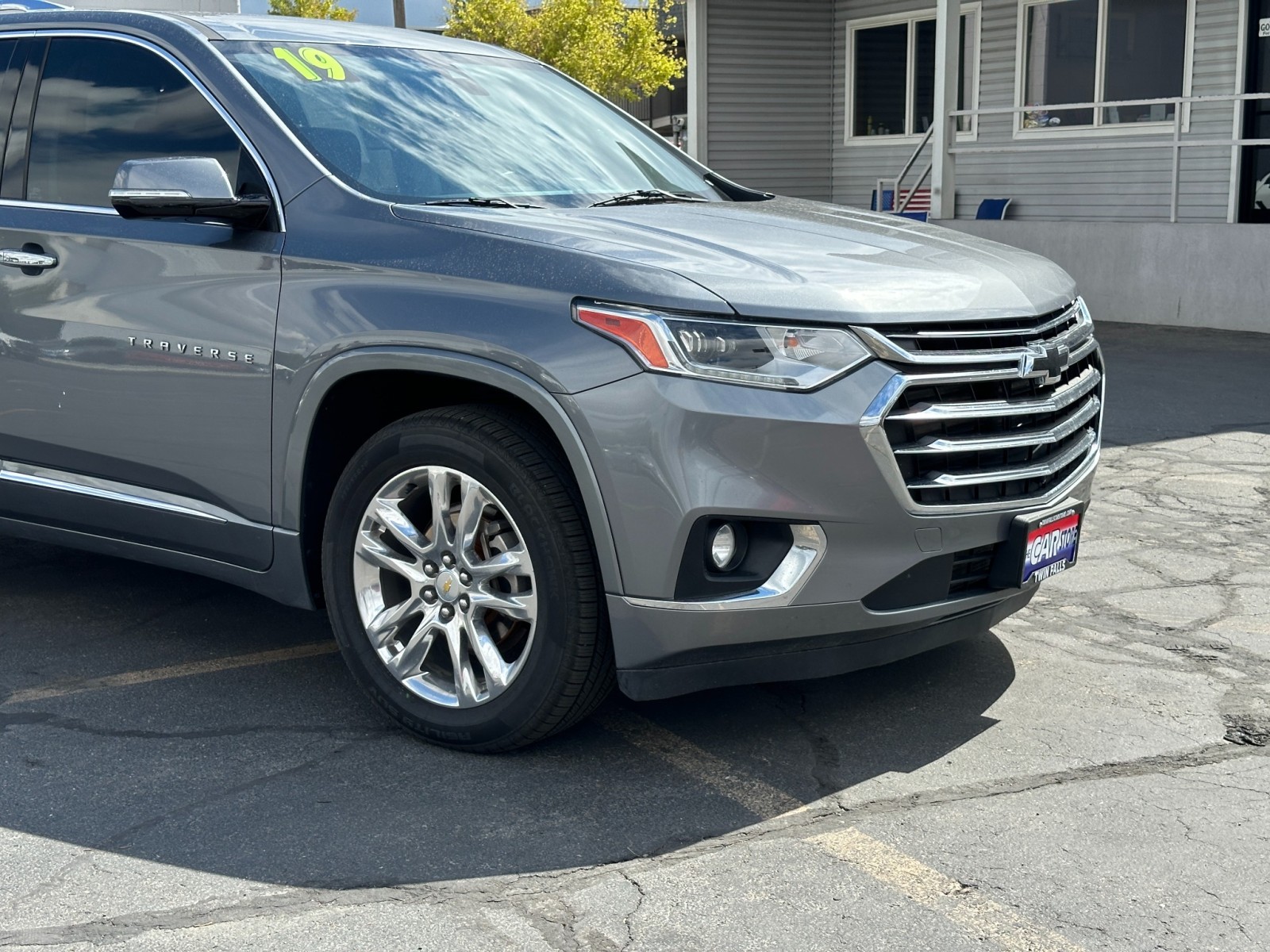 2019 Chevrolet Traverse High Country 3