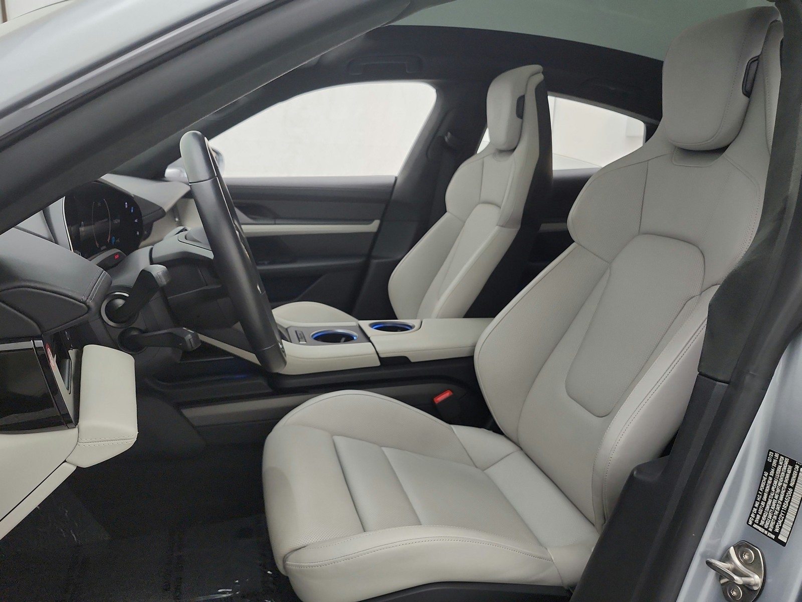 Used 2024 Dolomite Silver Metallic Porsche Turbo AWD image 16