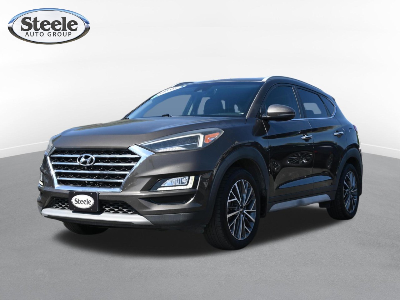 Sage Brown 2020 Hyundai Tucson SUV / Crossover Front-Wheel Drive Automatic