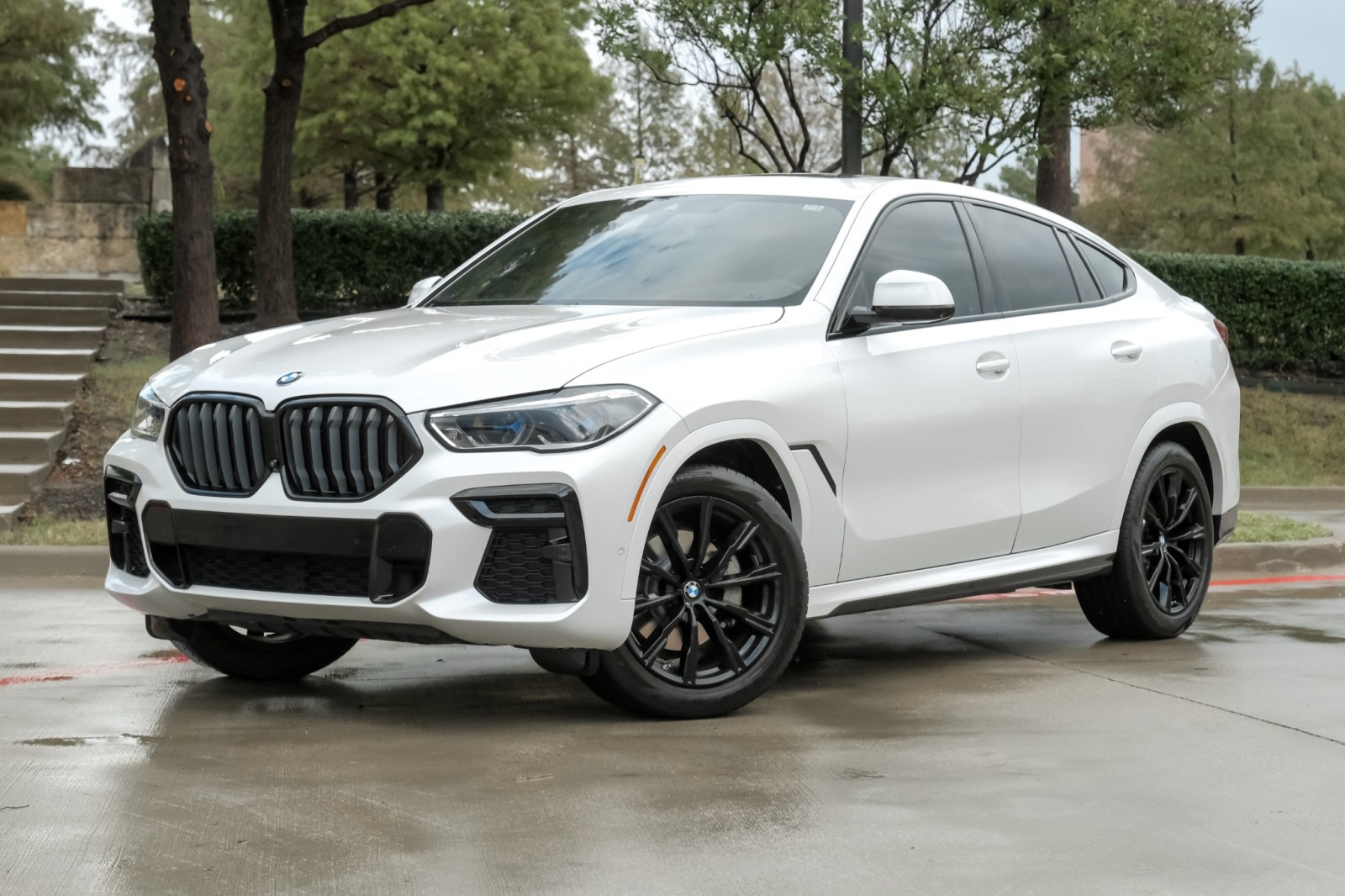 2022 BMW X6 xDrive40i MSport ExecutivePkg 4ZoneClmt ParkAsst Shadowline 65