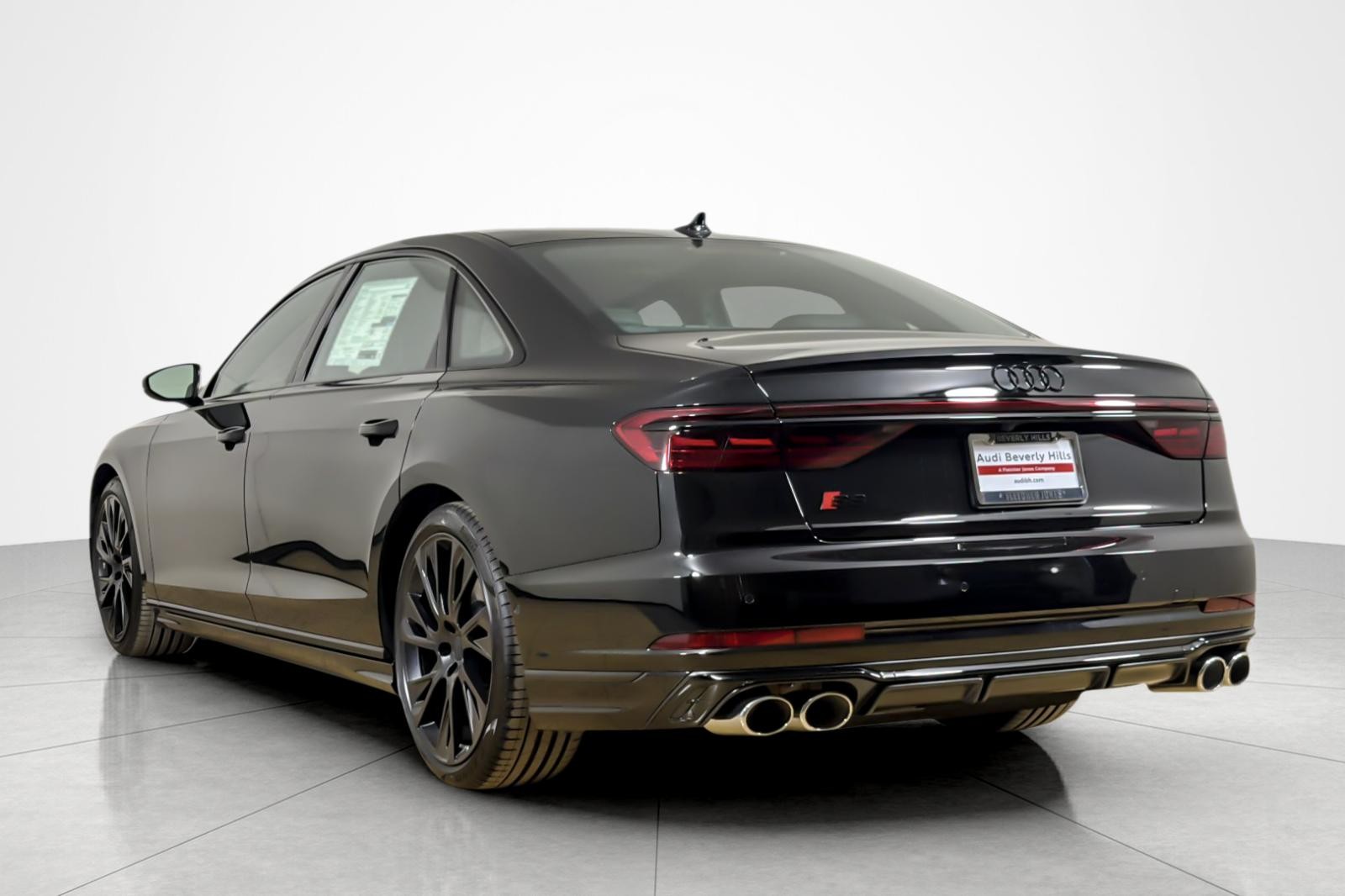 New 2026 Mythos Black Metallic Audi quattro *Ltd Avail* image 4