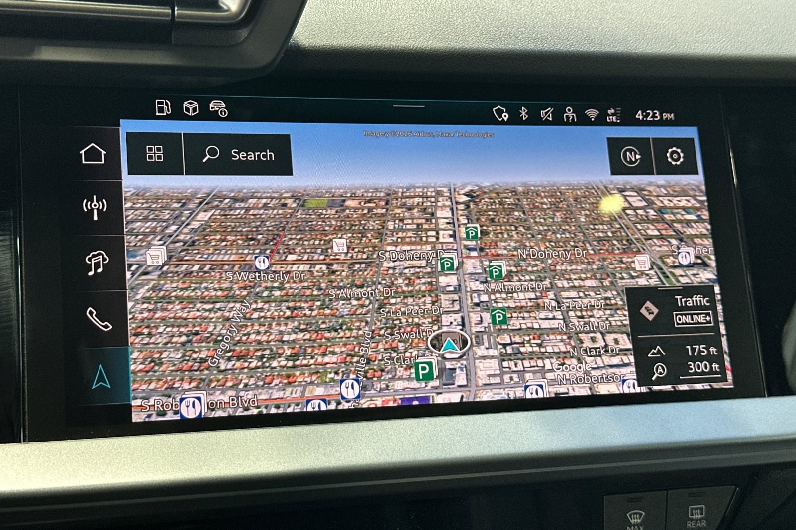 New 2026 Mythos Black Metallic Audi quattro image 17