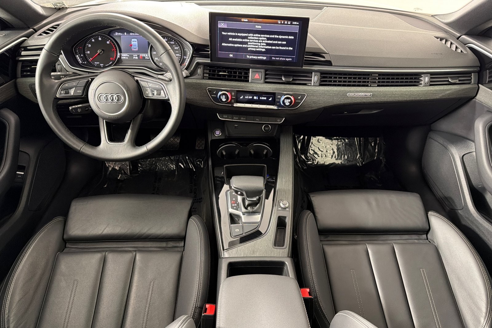 Used 2023 Glacier White Metallic Audi S line Premium 45 TFSI quattro image 12