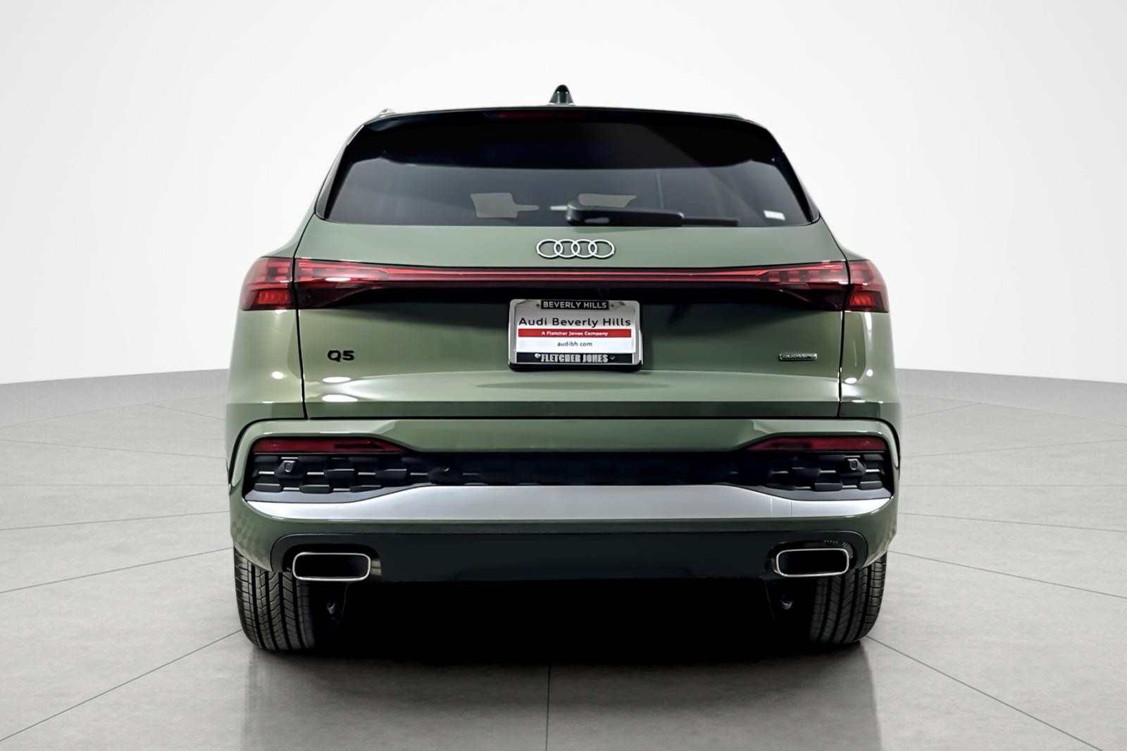 New 2026 District Green Metallic Audi Premium 2.0 TFSI quattro image 5