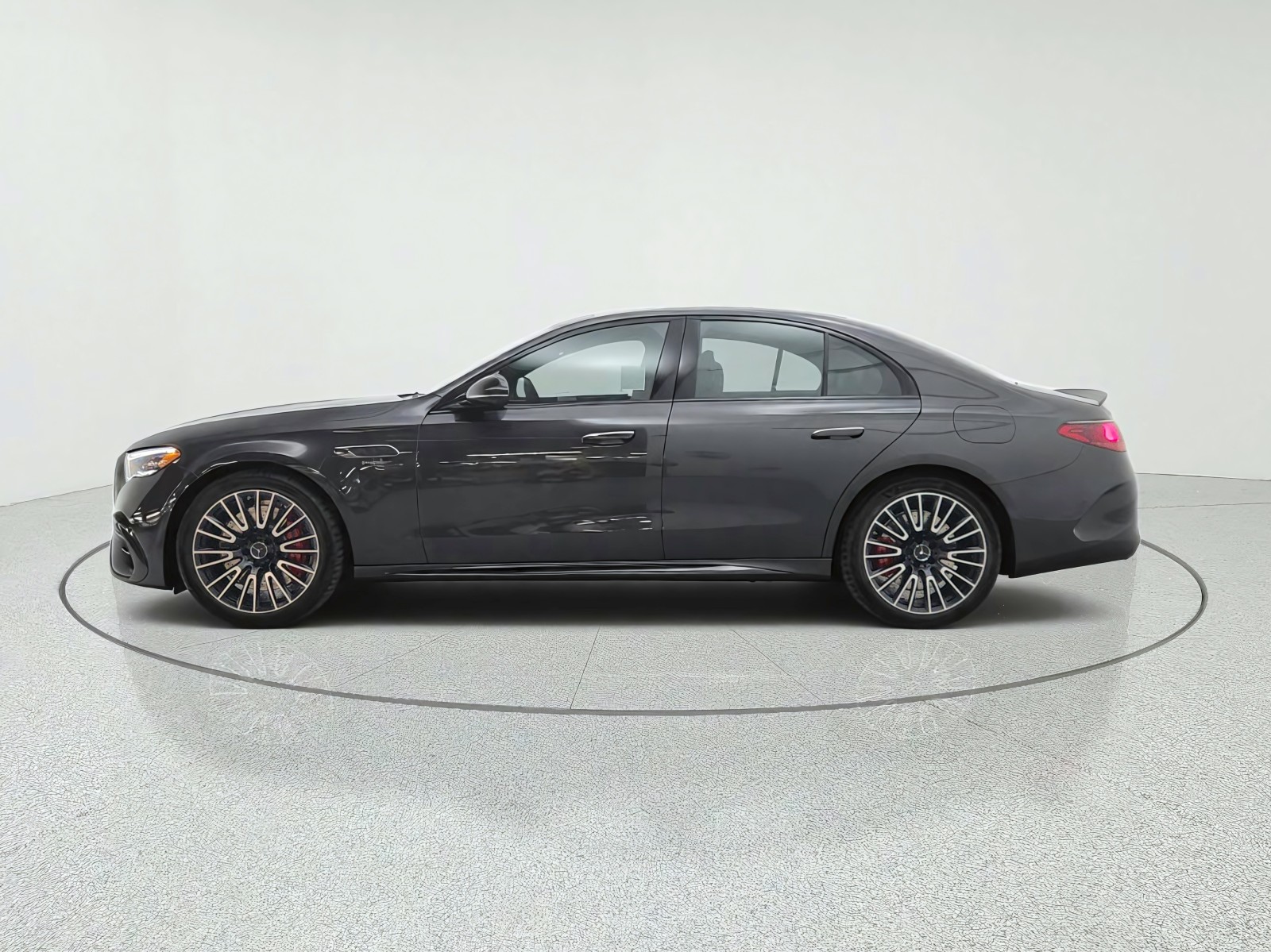 New 2027 Graphite Grey Metallic Mercedes-Benz AMG® E 53 Hybrid Sedan image 8