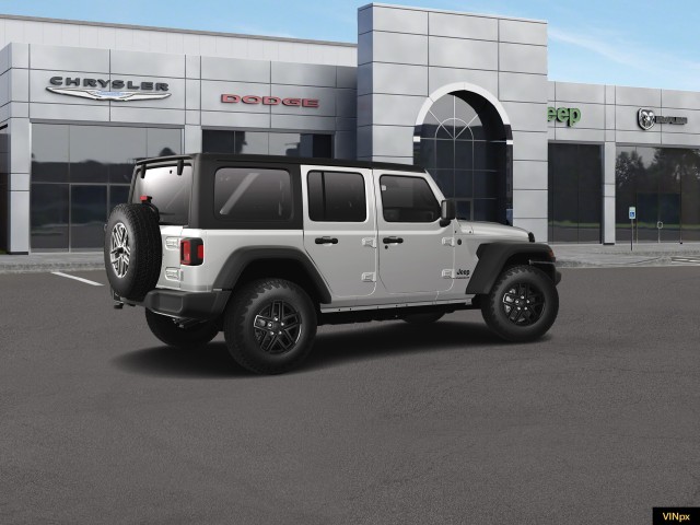 2025 Jeep Wrangler Sport S 4 Door 4x4 8