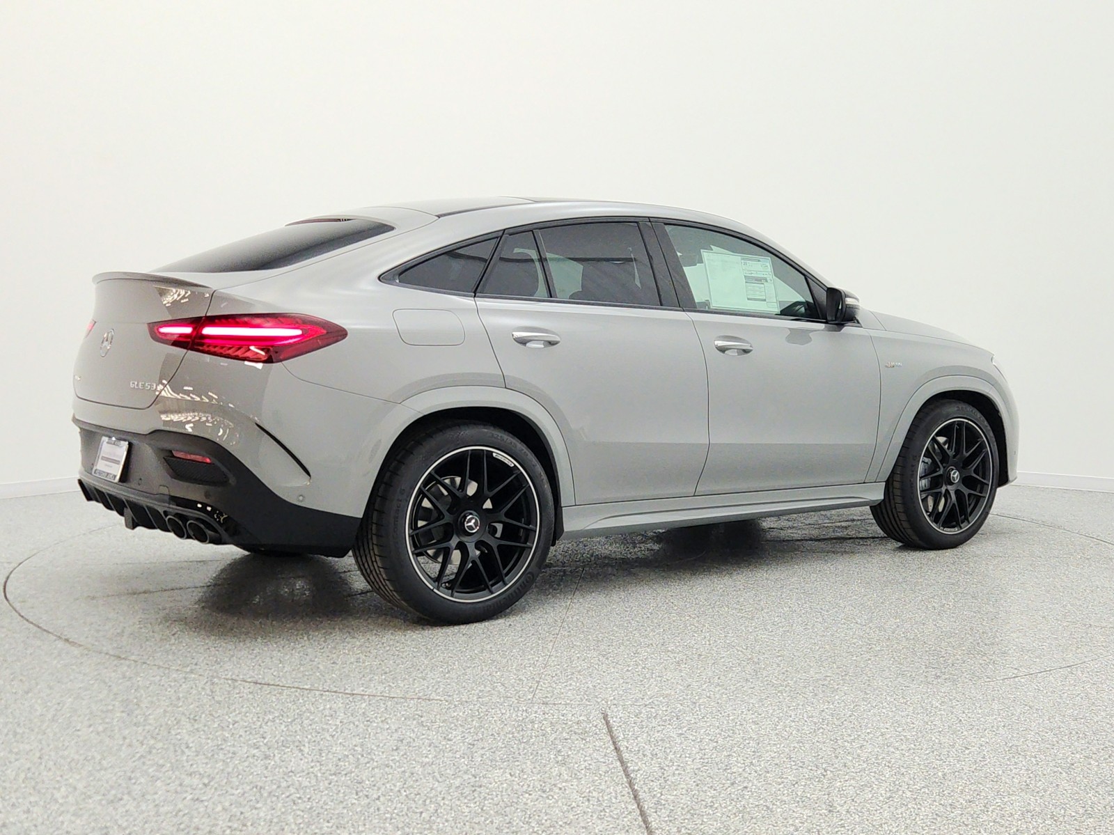 New 2026 MANUFAKTUR Alpine Grey Mercedes-Benz AMG® GLE 53 4MATIC+ Coupe image 5