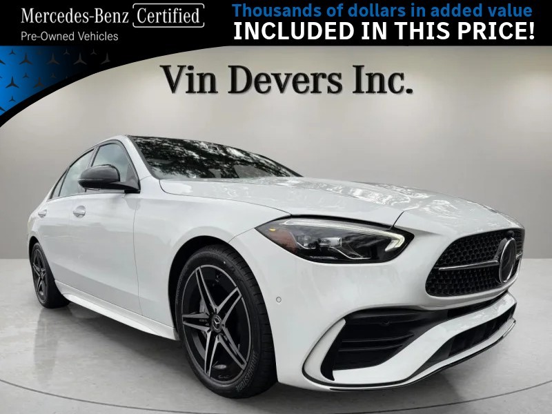 2023 Mercedes-Benz C-Class C 300 4MATIC