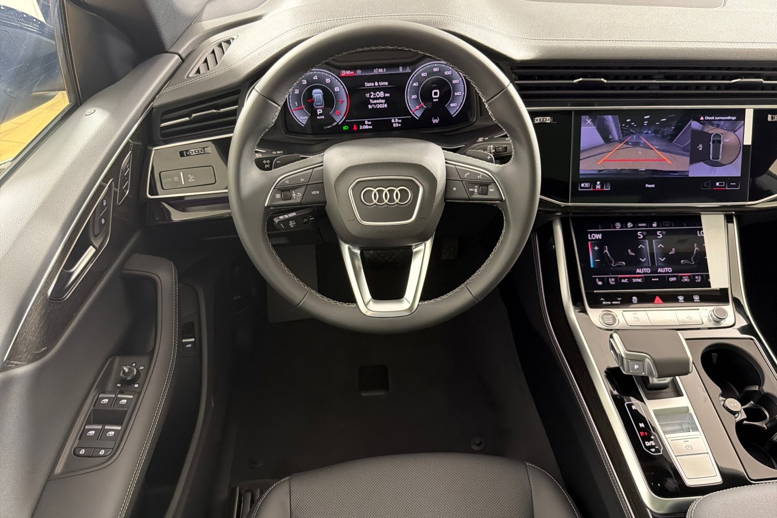 New 2026 Mythos Black Metallic Audi Premium Plus quattro *Ltd Avail* image 13