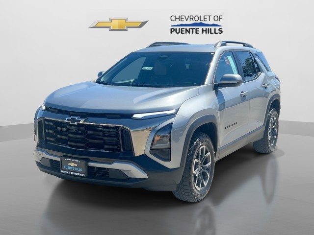 Sterling Gray Metallic 2026 Chevrolet Equinox ACTIV FWD SUV / Crossover Front-Wheel Drive Automatic