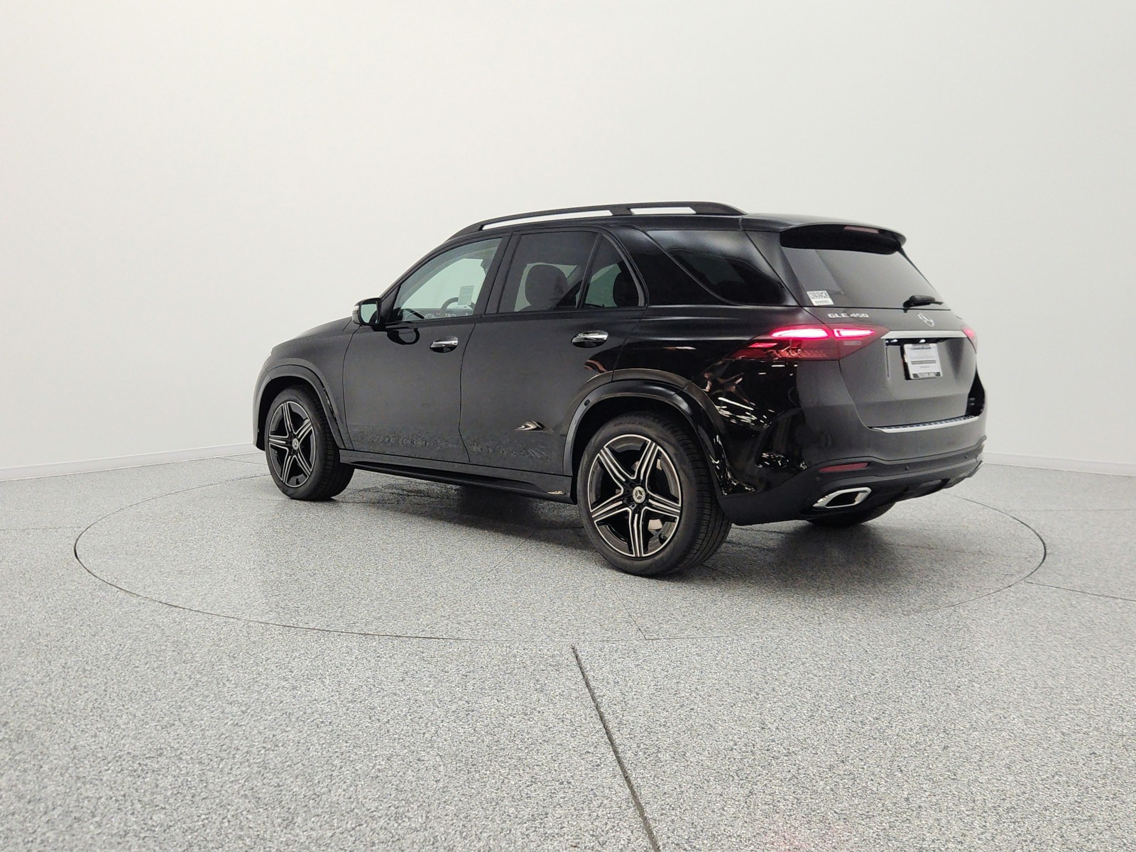 New 2026 Obsidian Black Metallic Mercedes-Benz GLE 450 4MATIC® SUV image 7