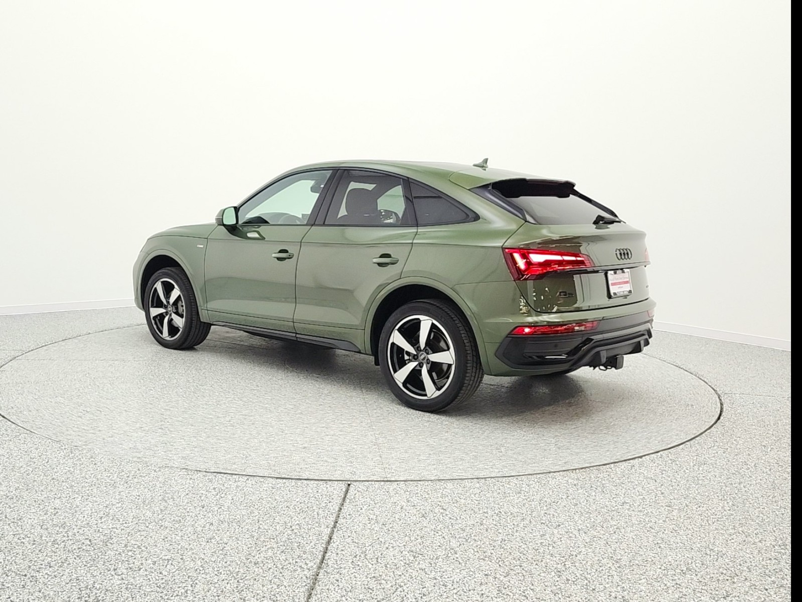 Used 2023 District Green Metallic Audi S line Premium Plus 45 TFSI quattro image 7