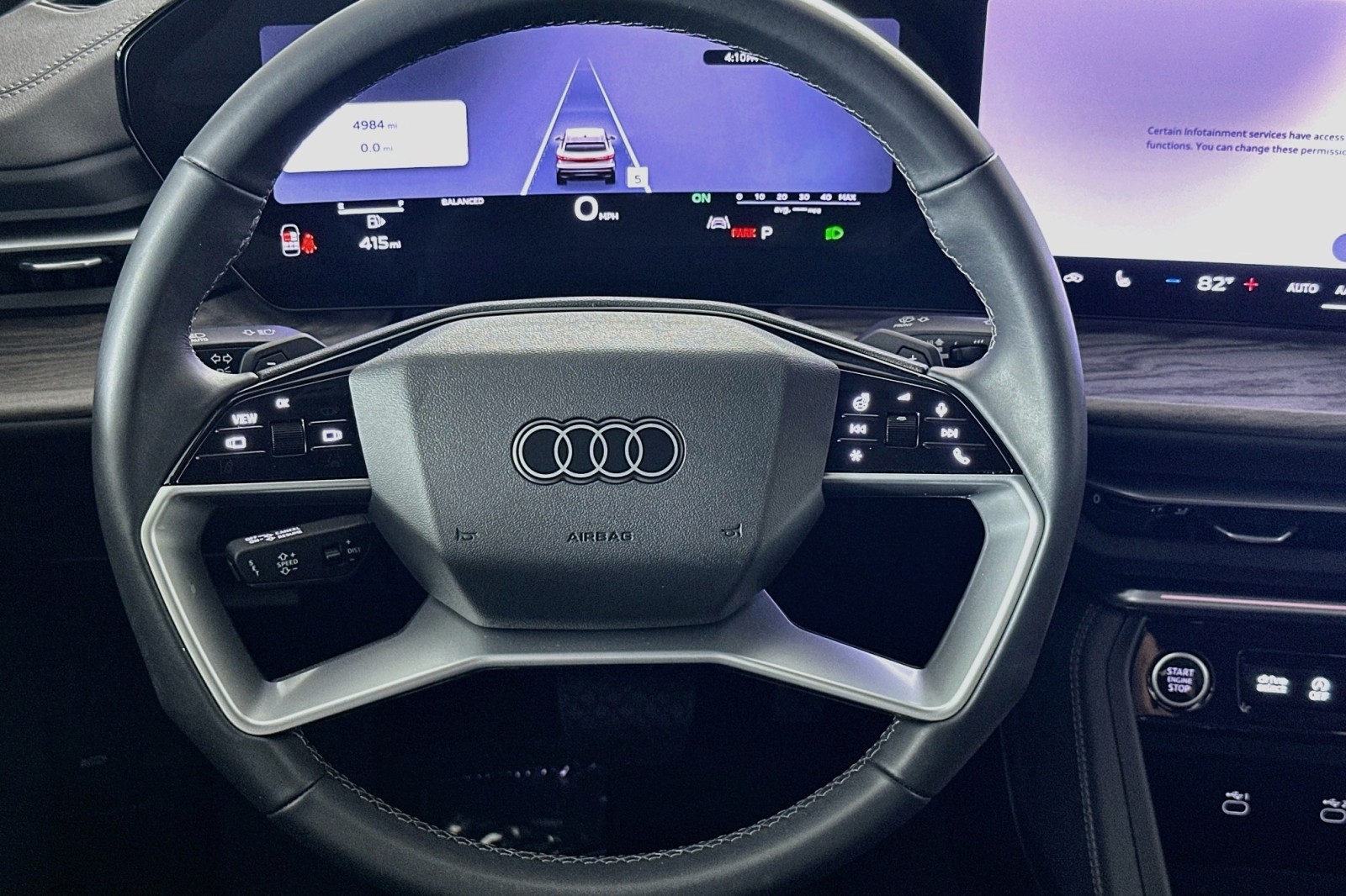 Used 2026 Mythos Black Metallic Audi Premium image 19