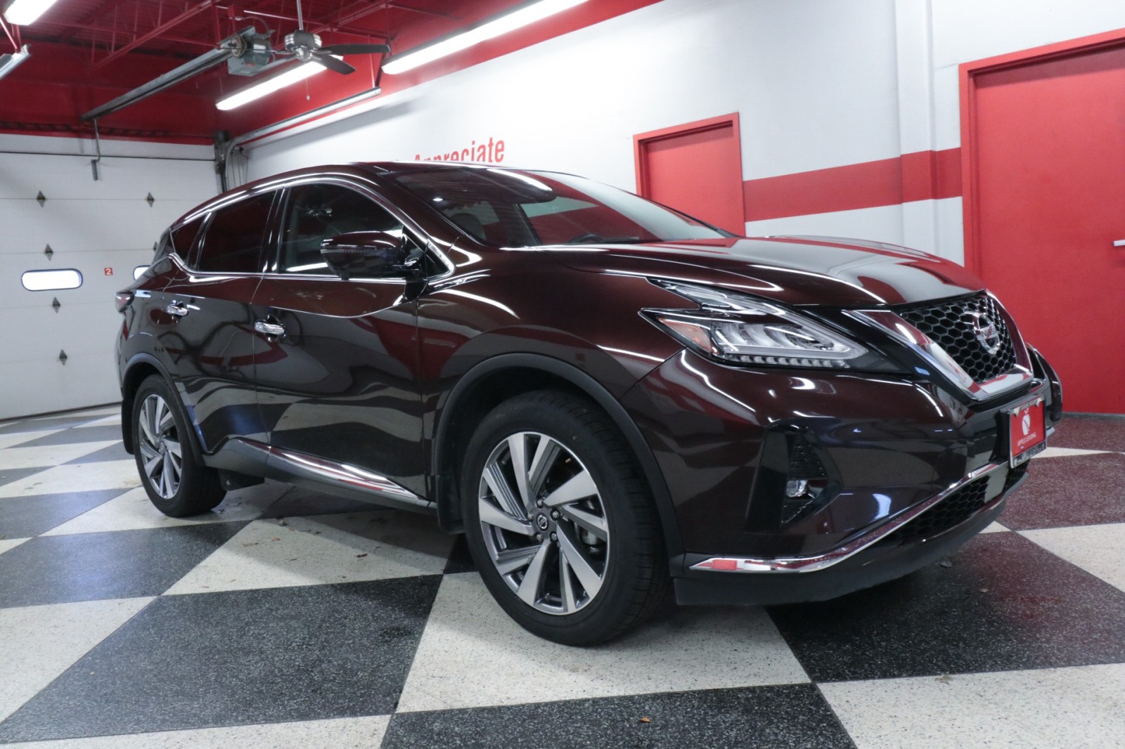 Used Car 2021 Nissan Murano  Sl For Sale Under $25,000 In Austin, Texas