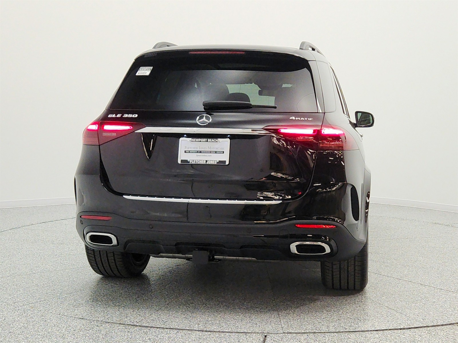 New 2026 Black Mercedes-Benz GLE 350 4MATIC® SUV image 6