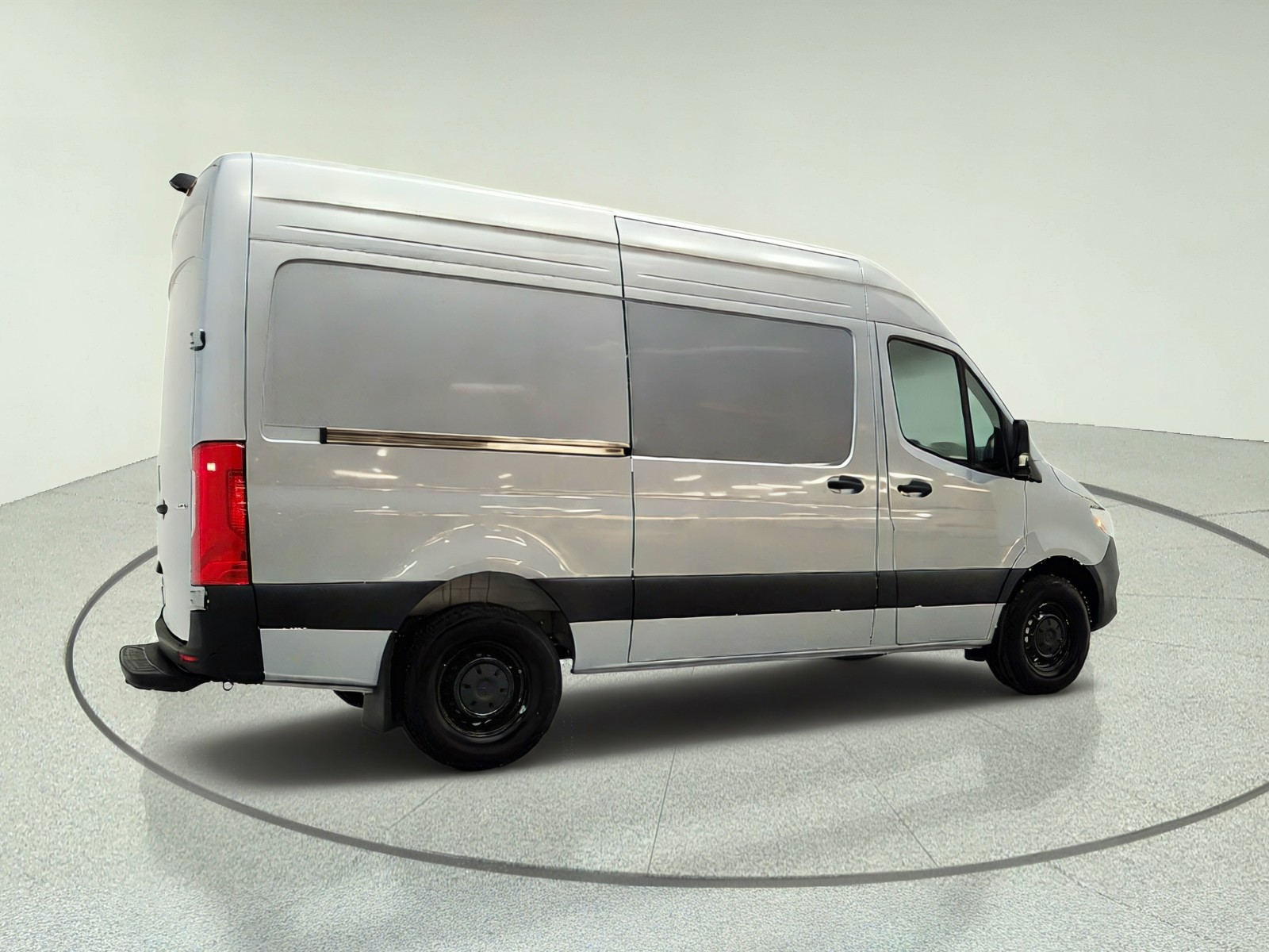 New 2026 Hightech Silver Mercedes-Benz High Roof 4-Cyl Diesel image 4