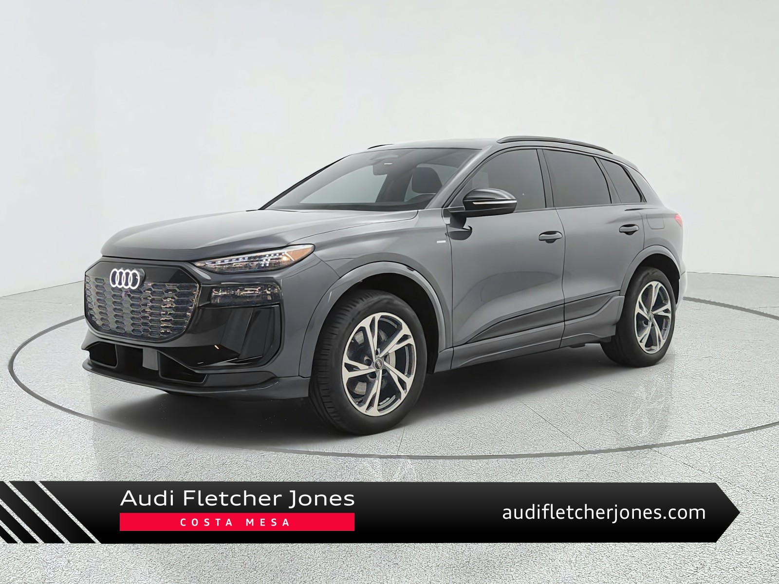 Magnet Gray 2027 Audi Q6 e-tron SUV / Crossover All-Wheel Drive