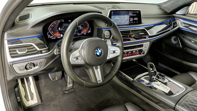 2021 BMW 750i xDrive $129,045 MSRP! Rear Tv\'s/ Recliners Bowers Sound M Sport 21