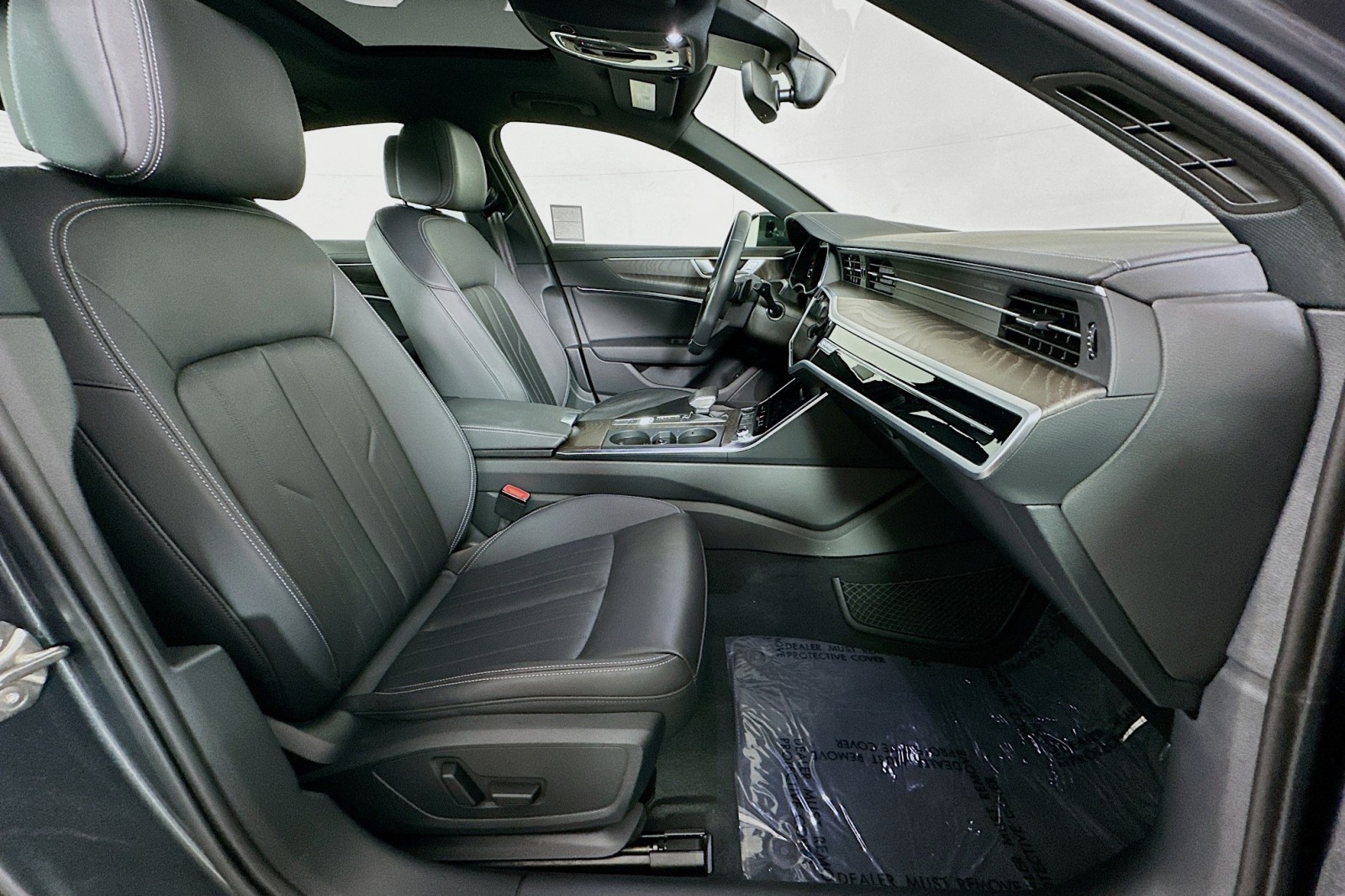 Used 2023 Daytona Gray Pearl Effect Audi Premium image 8