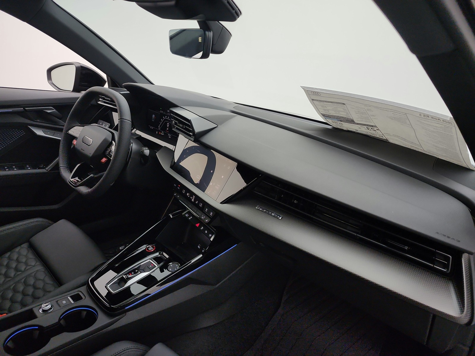 New 2026 Mythos Black Metallic Audi quattro image 13
