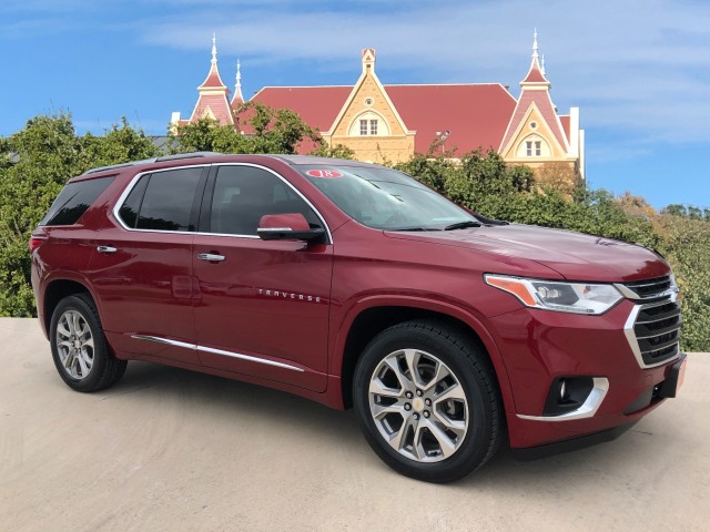 2018 Chevrolet Traverse  Premier In Austin, Texas