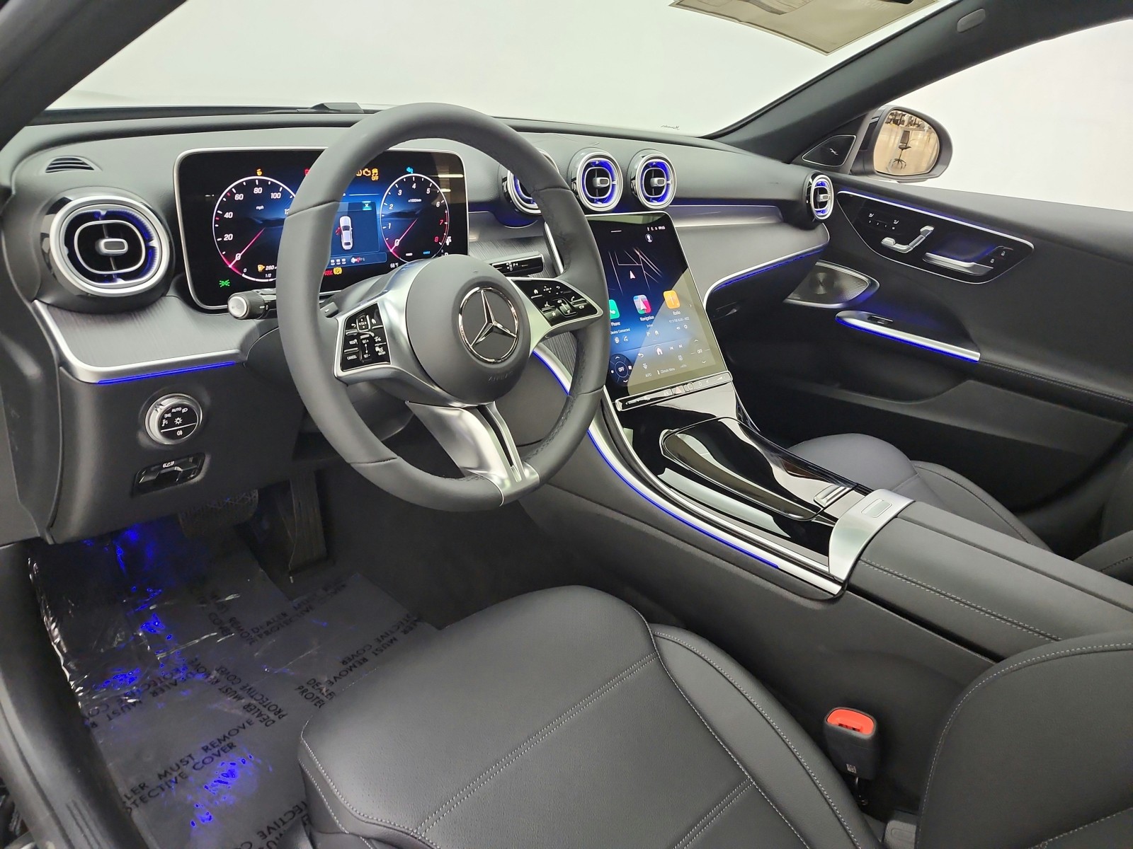 New 2026 Black Mercedes-Benz C 300 Sedan image 10