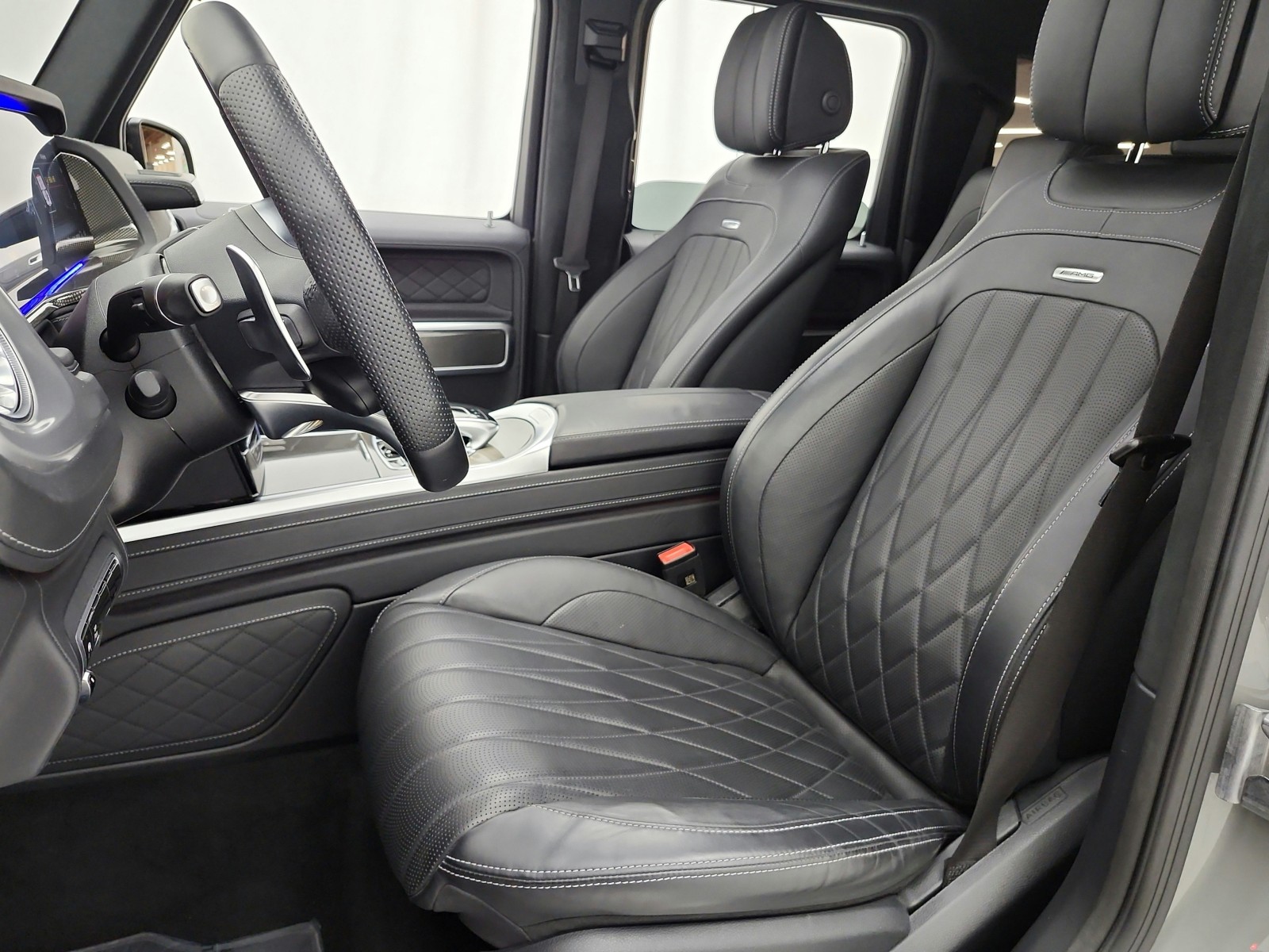 Certified Used 2023 G MANUFAKTUR Arabian Grey Mercedes-Benz AMG® G 63 4MATIC SUV image 13