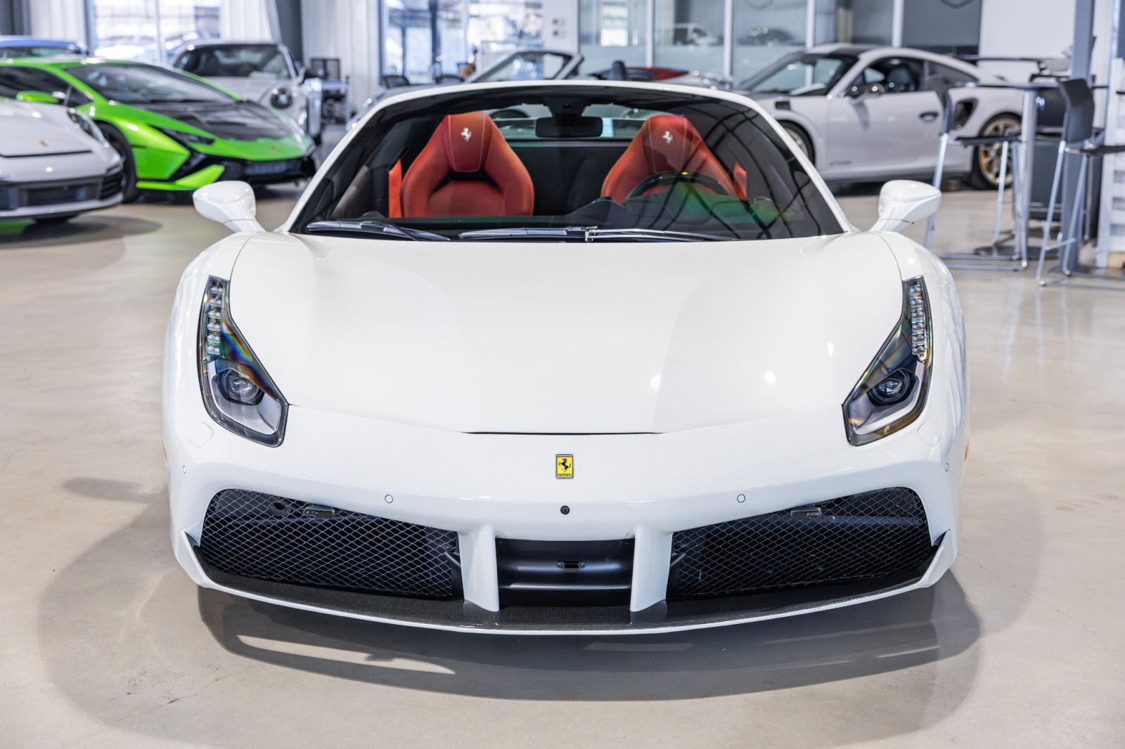 Used Car 2018 Ferrari 488 Spider  For Sale Under $300,000 In Boerne, Texas