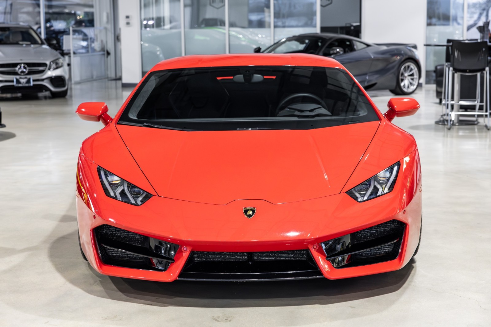 Used Car 2017 Lamborghini Huracan  - Giano Wheels - Rosso Mars Metallic - Transparent Engine Bonnet For Sale Under $220,000 In Boerne, Texas