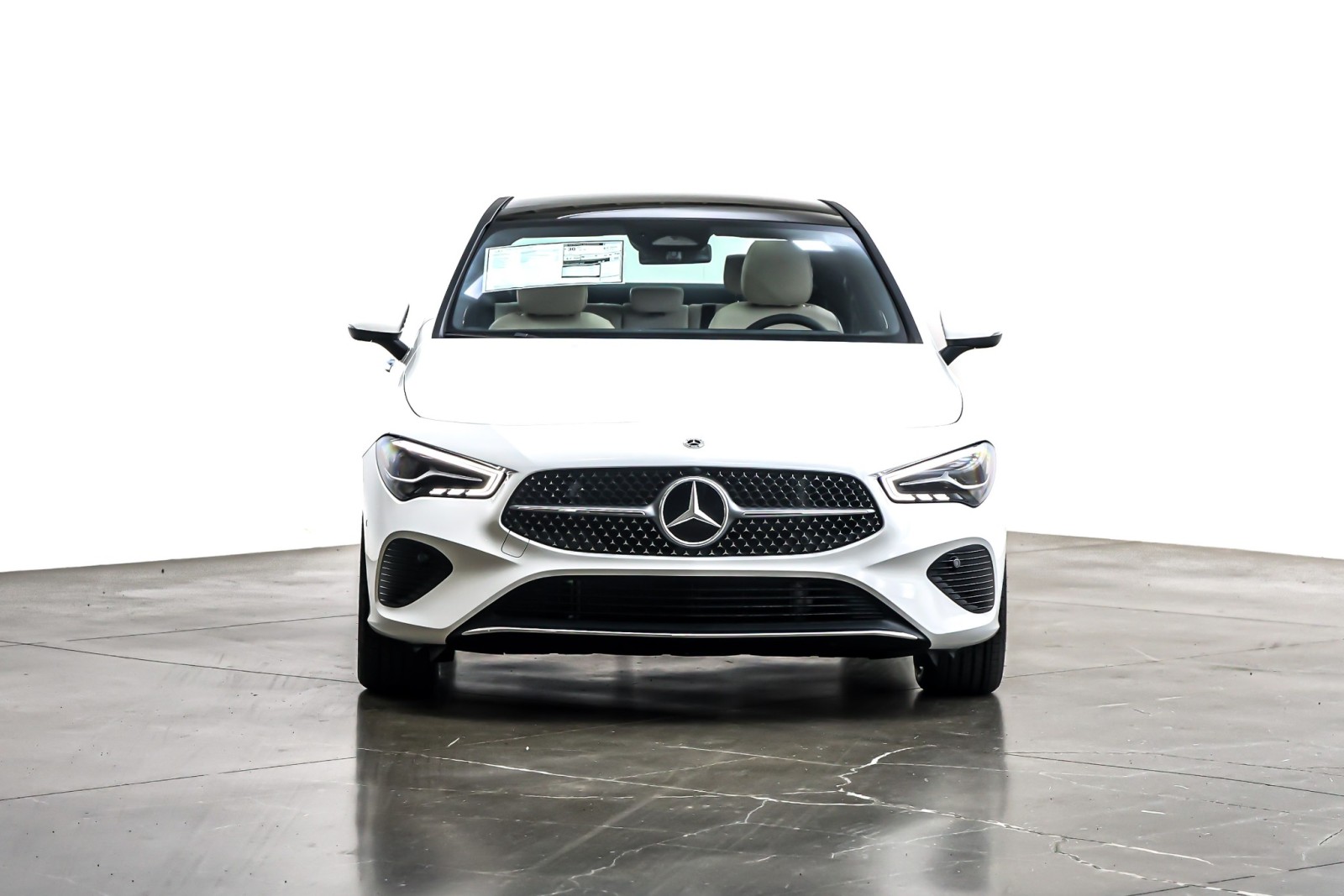 New 2026 Polar White Mercedes-Benz CLA 250 image 2