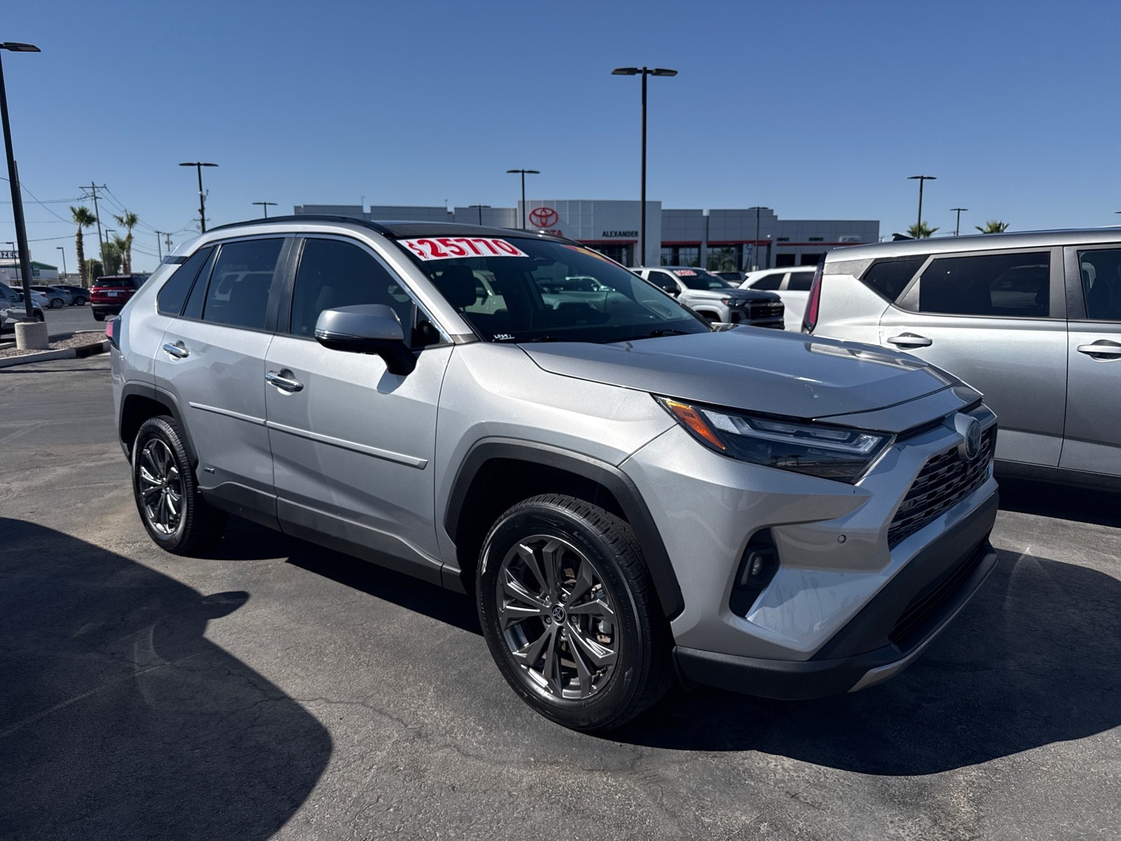 2022 Toyota RAV4 Hybrid Limited AWD