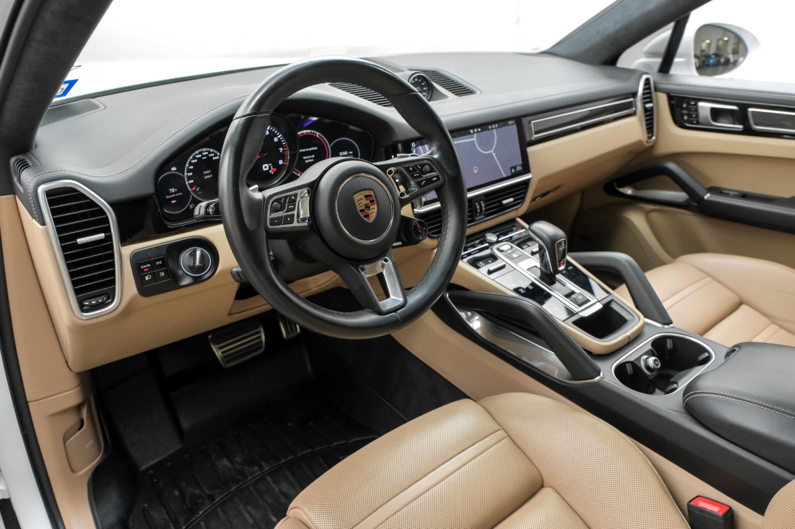 2020 Porsche Cayenne Turbo Coupe AWD PremiumPkgPlus AdaptiveCruise CarbonFiber 14