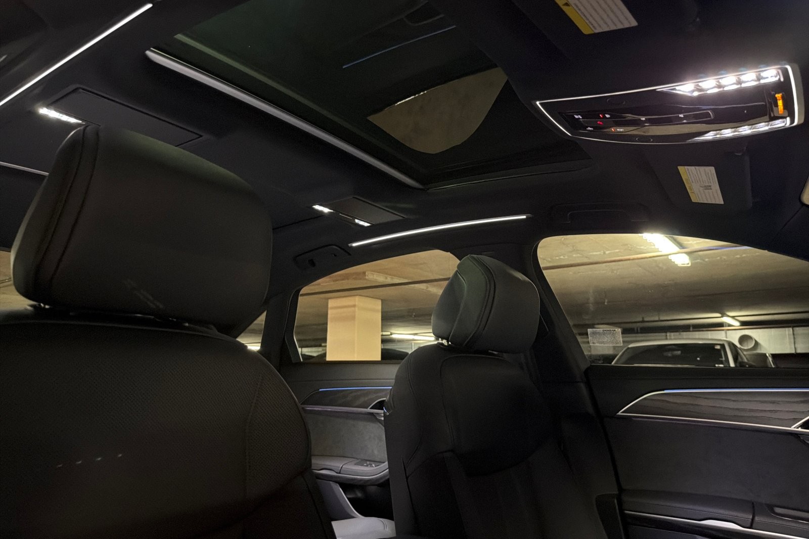 New 2026 Mythos Black Metallic Audi L quattro *Ltd Avail* image 15