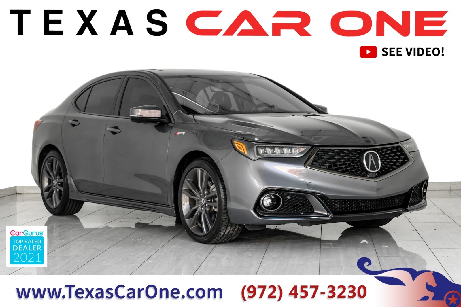 2019 Acura TLX SH-AWD TECH+A / TCH+AR V6