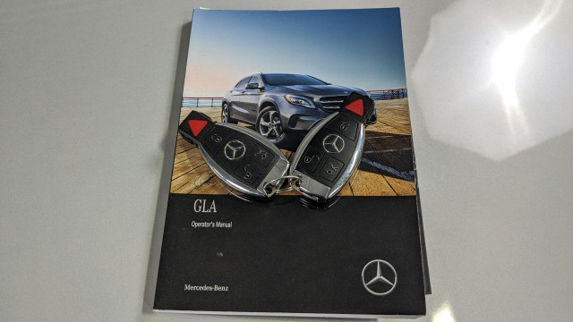 2018 Mercedes-Benz GLA AMG GLA 45 35