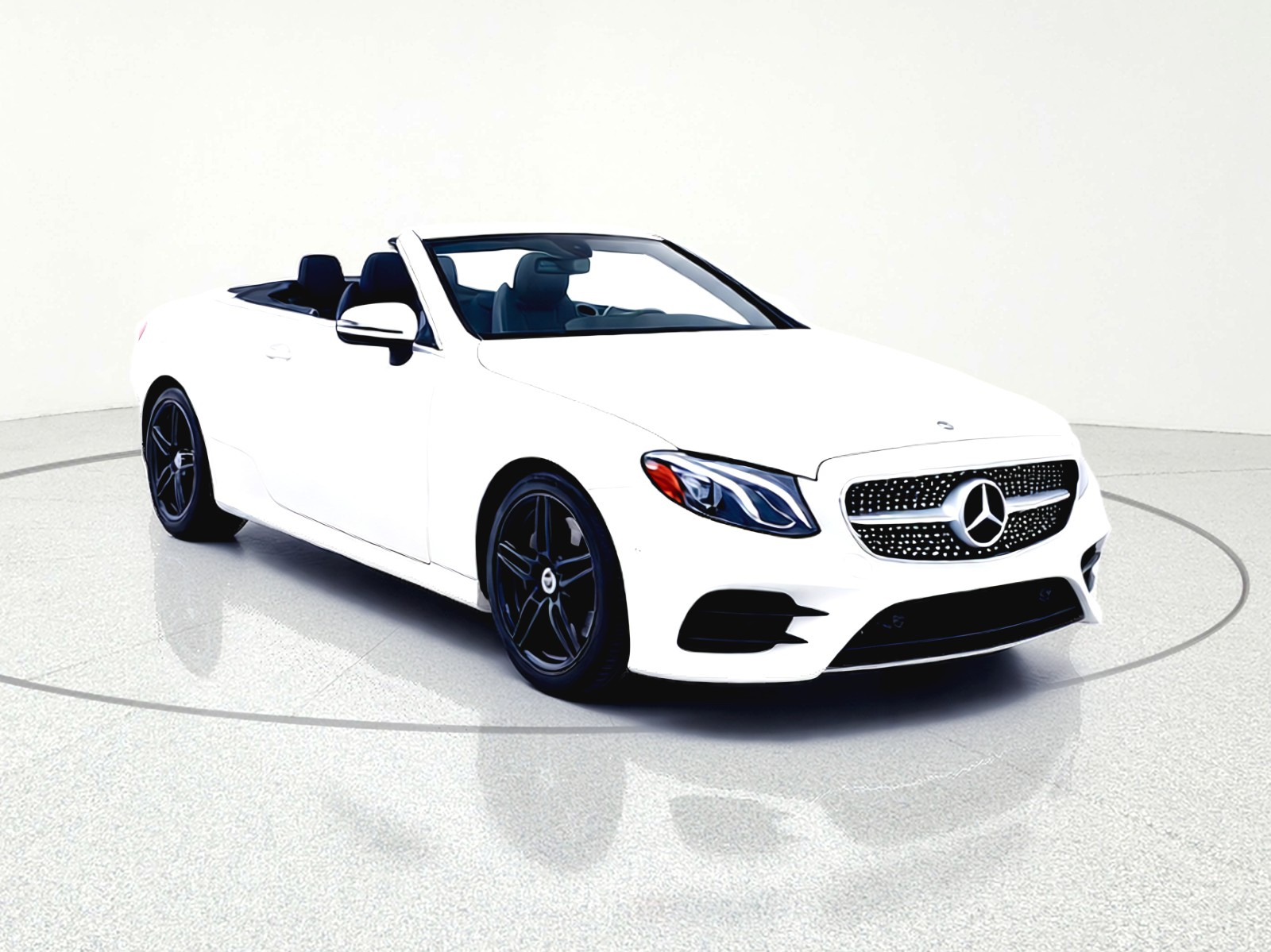 Used 2018 Polar White Mercedes-Benz E 400 RWD Cabriolet image 7