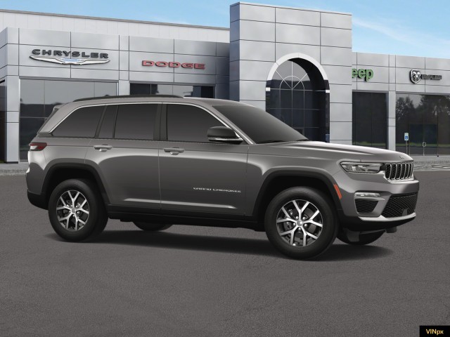 2024 Jeep Grand Cherokee Limited 4x4 10