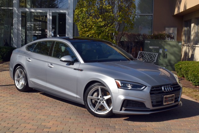 2019 Audi A5 Sportback S-Line Premium Plus AWD S-Line Premium Plus Navi Leather Pano Roof Heated/Cooled Front Seats Rear Camera MSRP $58,790 3