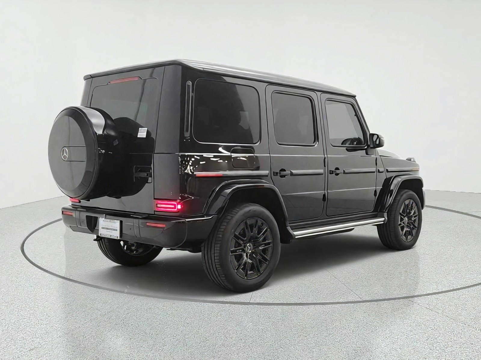 New 2027 Obsidian Black Metallic Mercedes-Benz G 580e SUV image 5