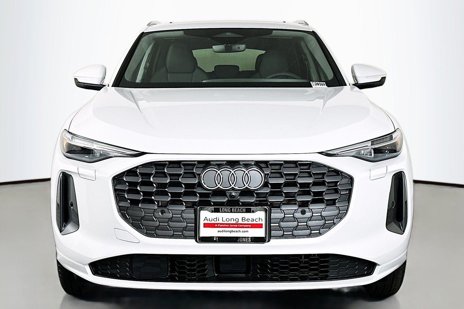 New 2025 Glacier White Metallic Audi Premium Plus image 2