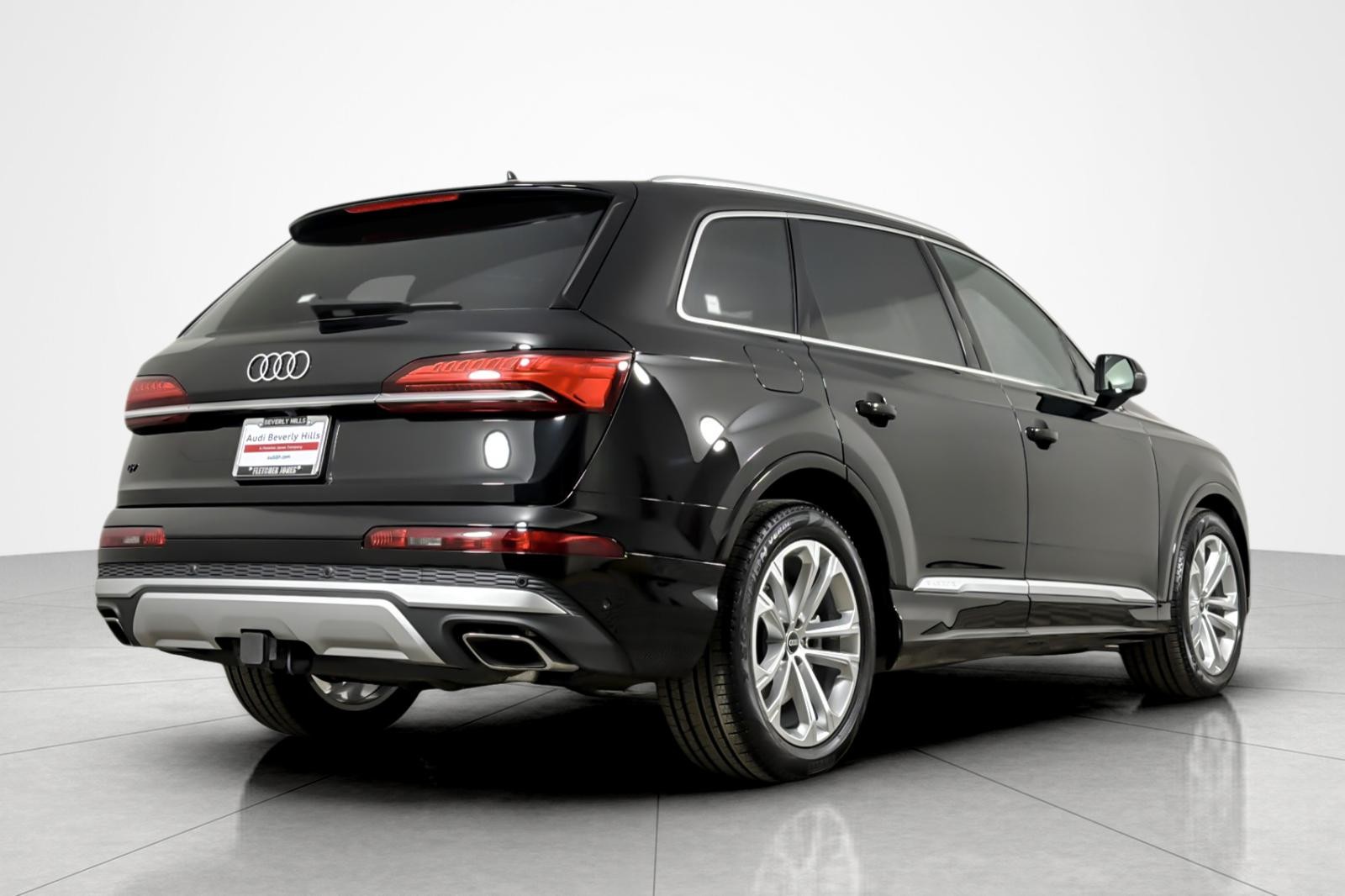 Used 2025 Mythos Black Metallic Audi Prestige 55 TFSI quattro image 5