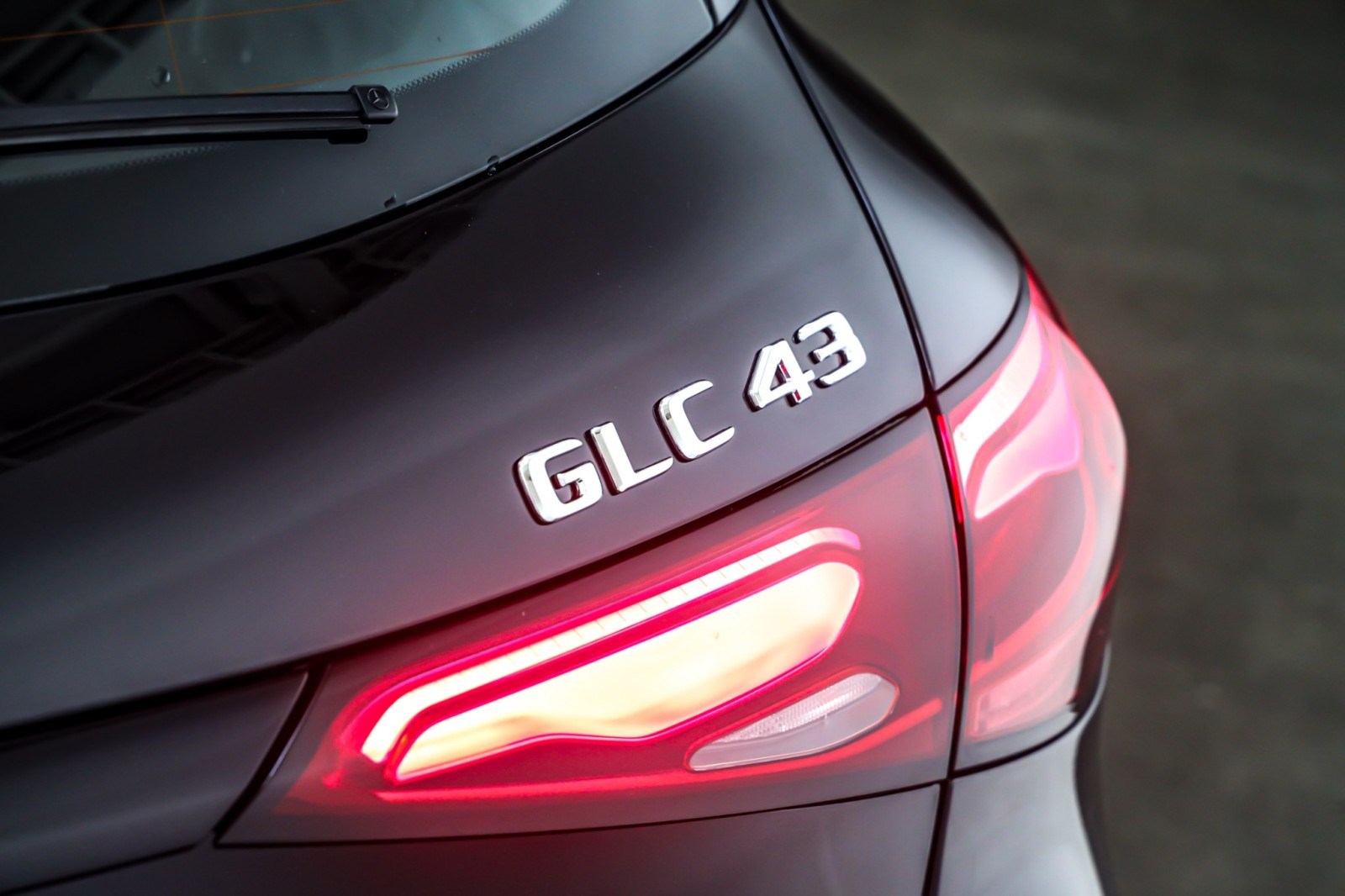 New 2026 Obsidian Black Metallic Mercedes-Benz AMG® GLC 43 image 9