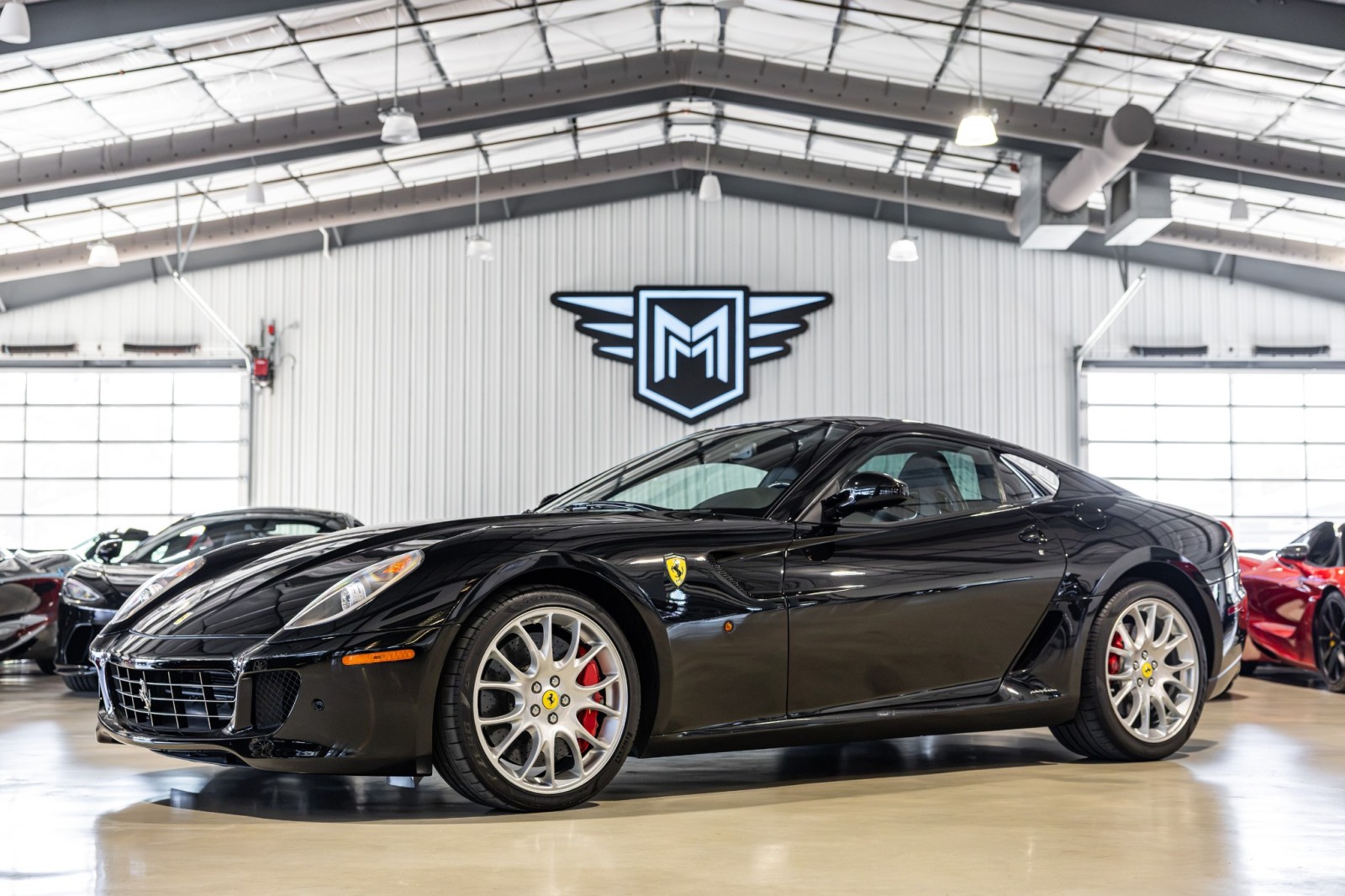 2008 Ferrari 599 Base