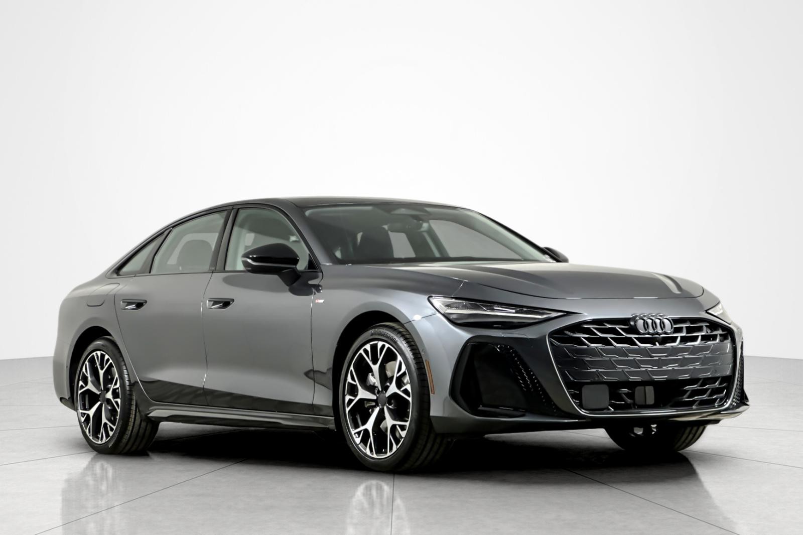 New 2026 Daytona Gray Pearl Effect Audi Premium Plus quattro image 2