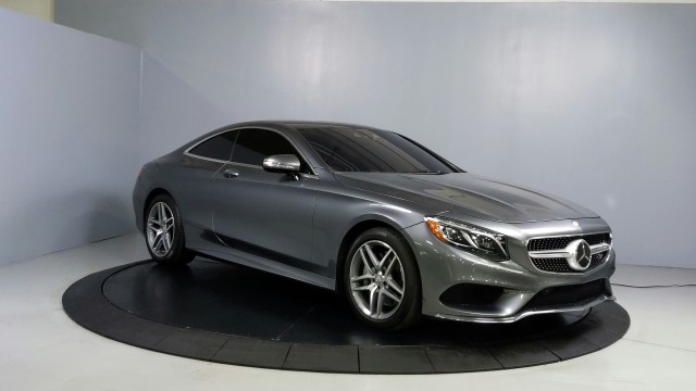 2016 Mercedes-Benz S-Class S 550 8