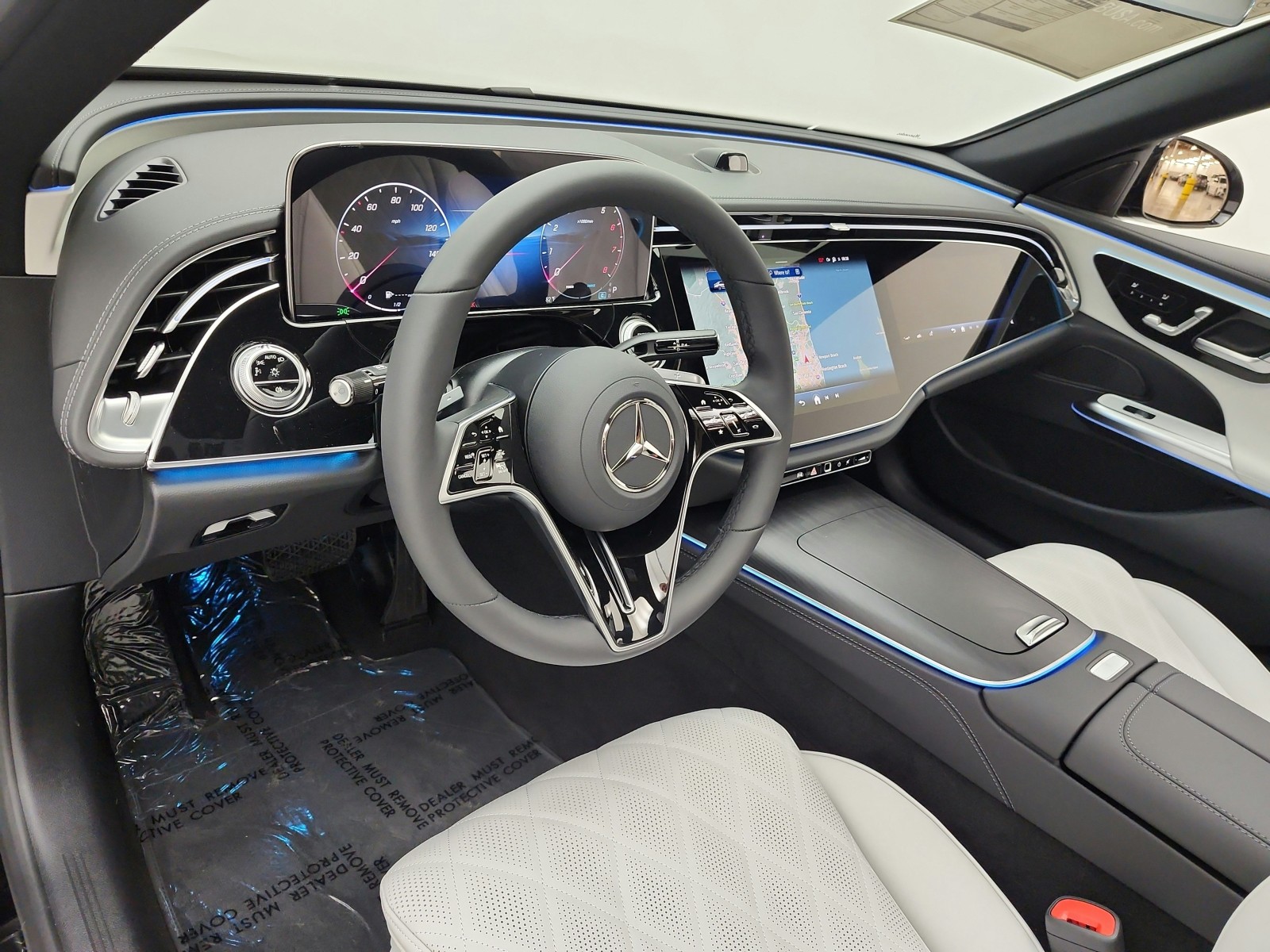 New 2027 Obsidian Black Metallic Mercedes-Benz E 450 4MATIC® Sedan image 9