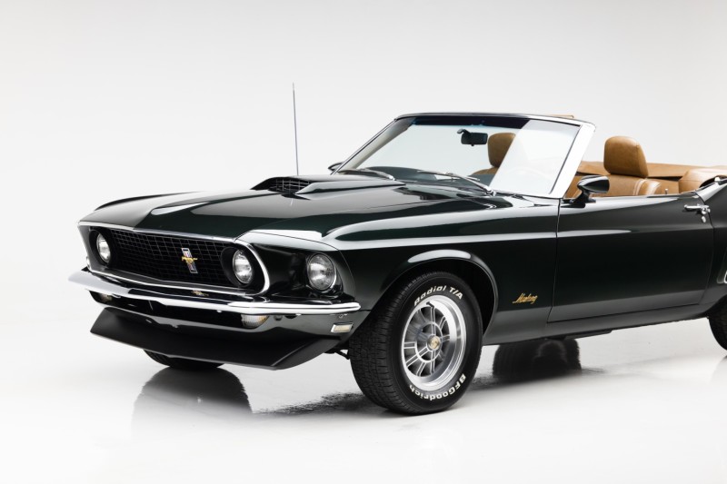 1969 Ford Mustang Convertible in , 