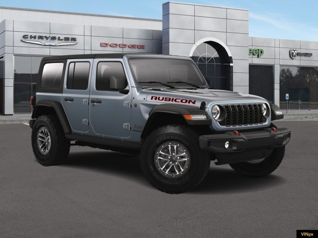 2024 Jeep Wrangler Rubicon 4 Door 4x4 11