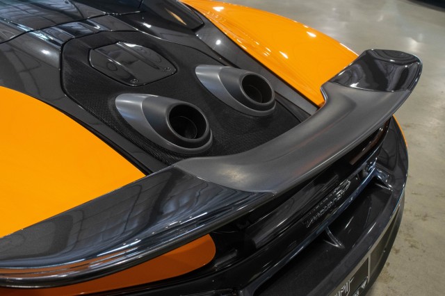 Used Car 2020 Mclaren 600lt  For Sale Under $230,000 In Boerne, Texas