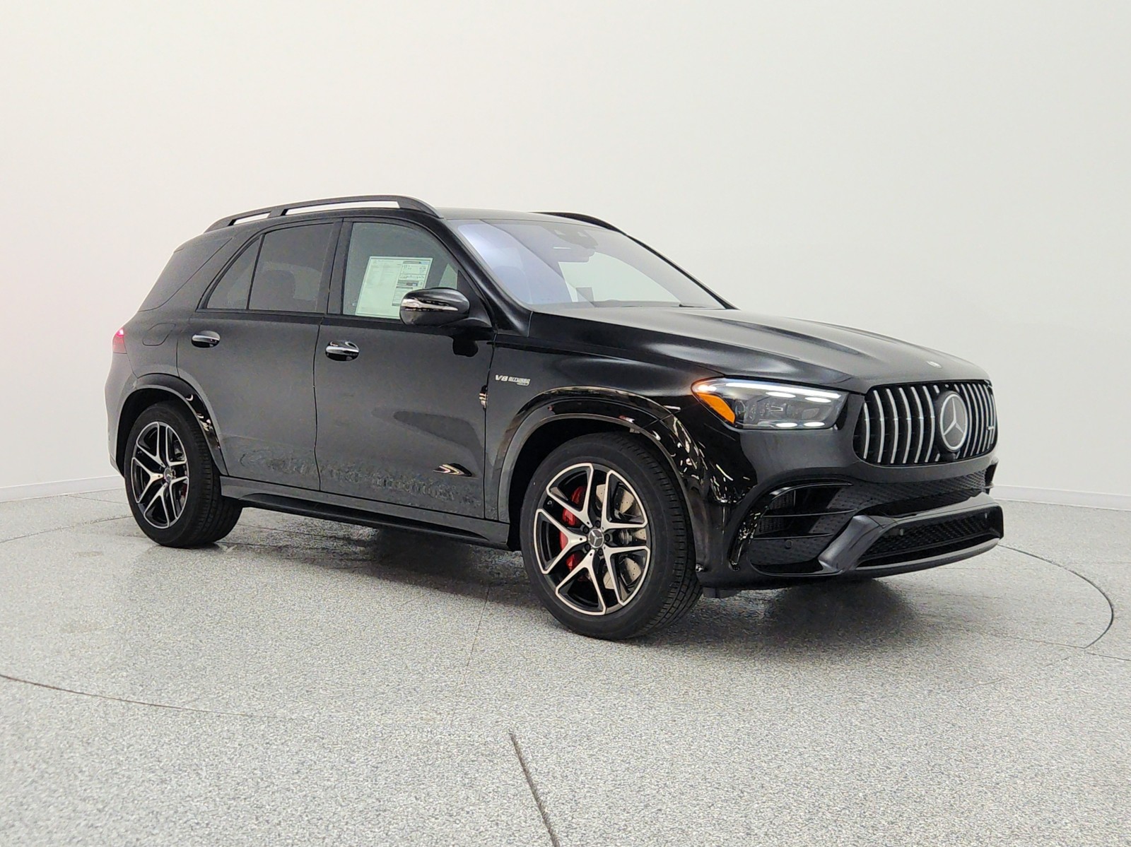 New 2026 Obsidian Black Metallic Mercedes-Benz AMG® GLE 63 S 4MATIC+ SUV image 3